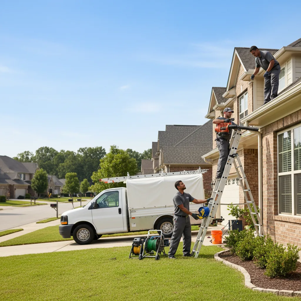 Home Gutter Service in Hilltown, PA near me